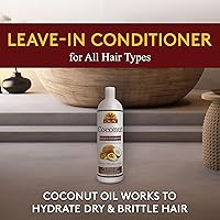OKAY Coconut Deep Moisturizing Leave In Conditioner 33oz — image 2