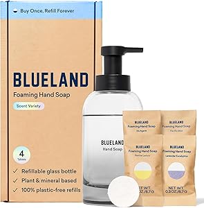 BLUELAND Hand Soap Starter Set, Slate Review