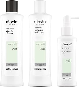 Nioxin Scalp Relief System Kit Trial Size Review