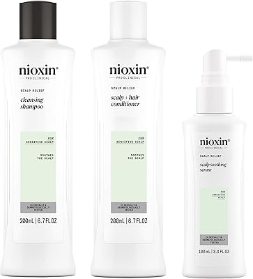 Nioxin Scalp Relief System Kit Trial Size