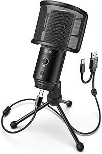 FIFINE K683A USB Desktop Microphone Review