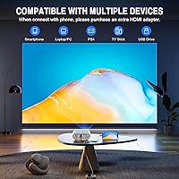 VISSPL Mini Projector V16 — image 6