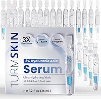 Turmskin Hyaluronic Acid Serum 3% - Ultra Hydrating Vials — image 1