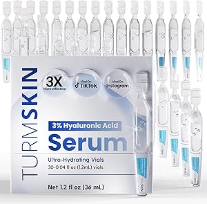 Turmskin Hyaluronic Acid Serum 3% - Ultra Hydrating Vials Review