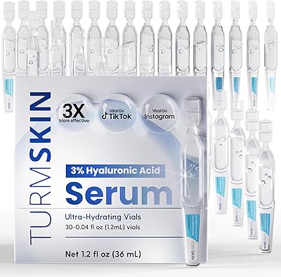 Turmskin Hyaluronic Acid Serum 3% - Ultra Hydrating Vials