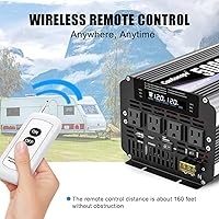 Cantonape MSW1500W-LED-US 5000W Power Inverter — image 8