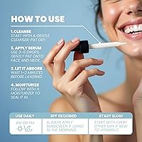 Eva Naturals Vitamin C Serum with Retinol & Salicylic Acid, 2oz — image 6