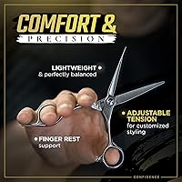 Fagaci Professional Hair Cutting Scissors 4.5″ — image 5