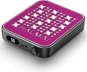 HALMAI Nail Dust Collector - 800Pa Suction, 5000 RPM Motor, HEPA Filter