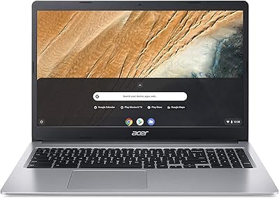 Acer Chromebook 315 15.6″ Laptop, AMD A12-9720P, 4GB RAM, 32GB eMMC, Chrome OS