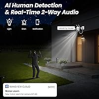 Wansview W7 4G LTE Cellular Security Camera — image 5