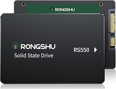RONGSHU RS550 256GB SATA SSD