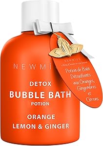 New Miuz Natural Detox Citrus Bubble Bath Review