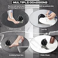 FLAVOCAL Shower Foot Rest for Shaving Legs — image 7