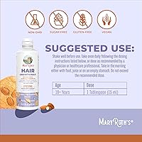 MaryRuth Organics Women's Hair Growth MAX Liposomal 15.22 Fl Oz — image 3