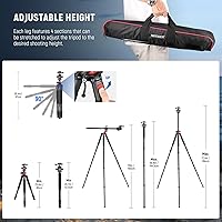 NEEWER 72-inch Camera Tripod Monopod with Ball Head — image 5