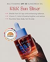 Undefined Beauty R&R Sun Elixir SPF 30 – Glow Oil for Face, Hair, Scalp & Body — image 2
