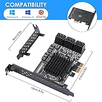 BEYIMEI PCIe SATA Card 8 Ports — image 2