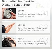 Highland Glacial Hair Clay Pomade 2.1oz — image 5