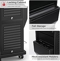 Mefeir Hair Cart Organizer with Wheels 6 Drawers — image 5