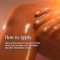 Saltair Shimmering Body Oil - Golden Hour Scented, 4oz — image 4