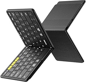 Samsers KF08S Full-Size Foldable Bluetooth Keyboard Review