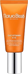 Natura Bissé C+C Vitamin Eye Anti-Stress Eye Contour Gel-Cream 0.5 Oz Review