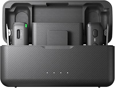 DJI Mic Dual-Channel Wireless Recorder