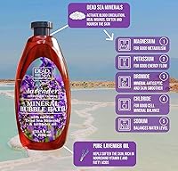 Dead Sea Collection Lavender Bubble Bath 67.6oz — image 2