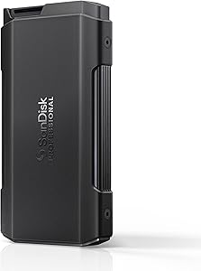 SanDisk Professional PRO-Blade Transport 4TB NVMe SSD