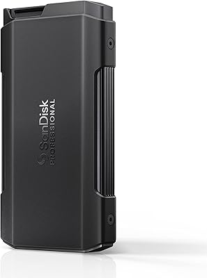 SanDisk Professional PRO-Blade Transport 4TB NVMe SSD