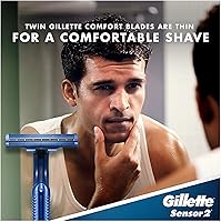 Gillette Sensor2 Disposable Razors 12 ea. (Pack of 2) — image 6