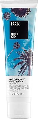 IGK Rich Kid Wave Enhancing Air-Dry Cream 5oz
