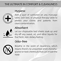 Jointown Disposable Massage Table Sheets 31.5″x71″ - 50 Sheets/Roll, 2 Rolls — image 5