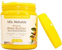 MGL Naturals Shea Butter Yellow Creamy 16oz — image 9