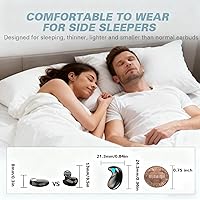 Xmenha X57 Invisible Sleep Wireless Earbuds — image 2
