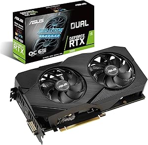 ASUS GeForce RTX 2060 Dual-Fan EVO 6GB GDDR6 Graphics Card