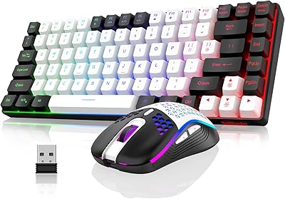 RedThunder K84 Wireless Keyboard and Mouse Combo