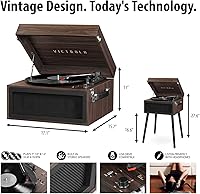 Victrola Liberty VTA-75 Bluetooth Record Player — image 4
