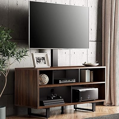 FITUEYES TV Stand with Mount for 32-70 inch TVs