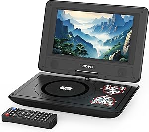 SQQBZZ 11.5″ Portable DVD Player Review