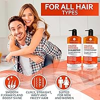 BELLISSO Keratin Shampoo and Conditioner Set, 8oz — image 6