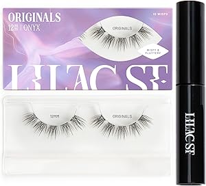 Lilac St Original Lashes & Eternal Bond Black Lash Glue Review