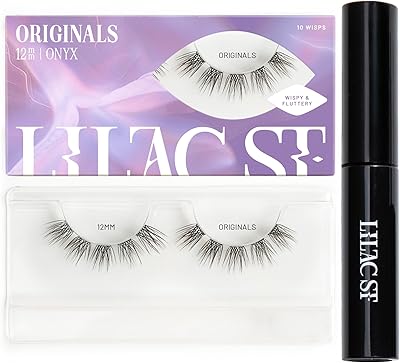 Lilac St Original Lashes & Eternal Bond Black Lash Glue