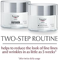 Eucerin Q10 Anti Wrinkle Skin Care Set, 1.7oz Day & Night Cream — image 2