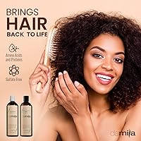 Damila Salt & Sulfate Free Shampoo & Conditioner Set, 16.9 Fl Oz — image 6