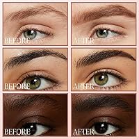 JUDUNA 3D Waterproof Magic Eyebrow Pencil Dark Brown 2-Pack — image 5