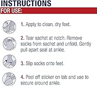 Aquaphor Repairing Foot Masks, 6 Count — image 8