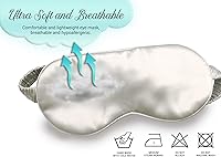 Fusion5 Silk Eye Mask - 25 Momme Mulberry Sleep Mask — image 4