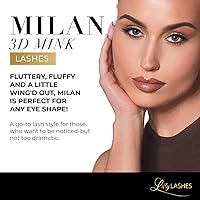 Lilly Lashes Milan 3D Mink Lashes — image 2